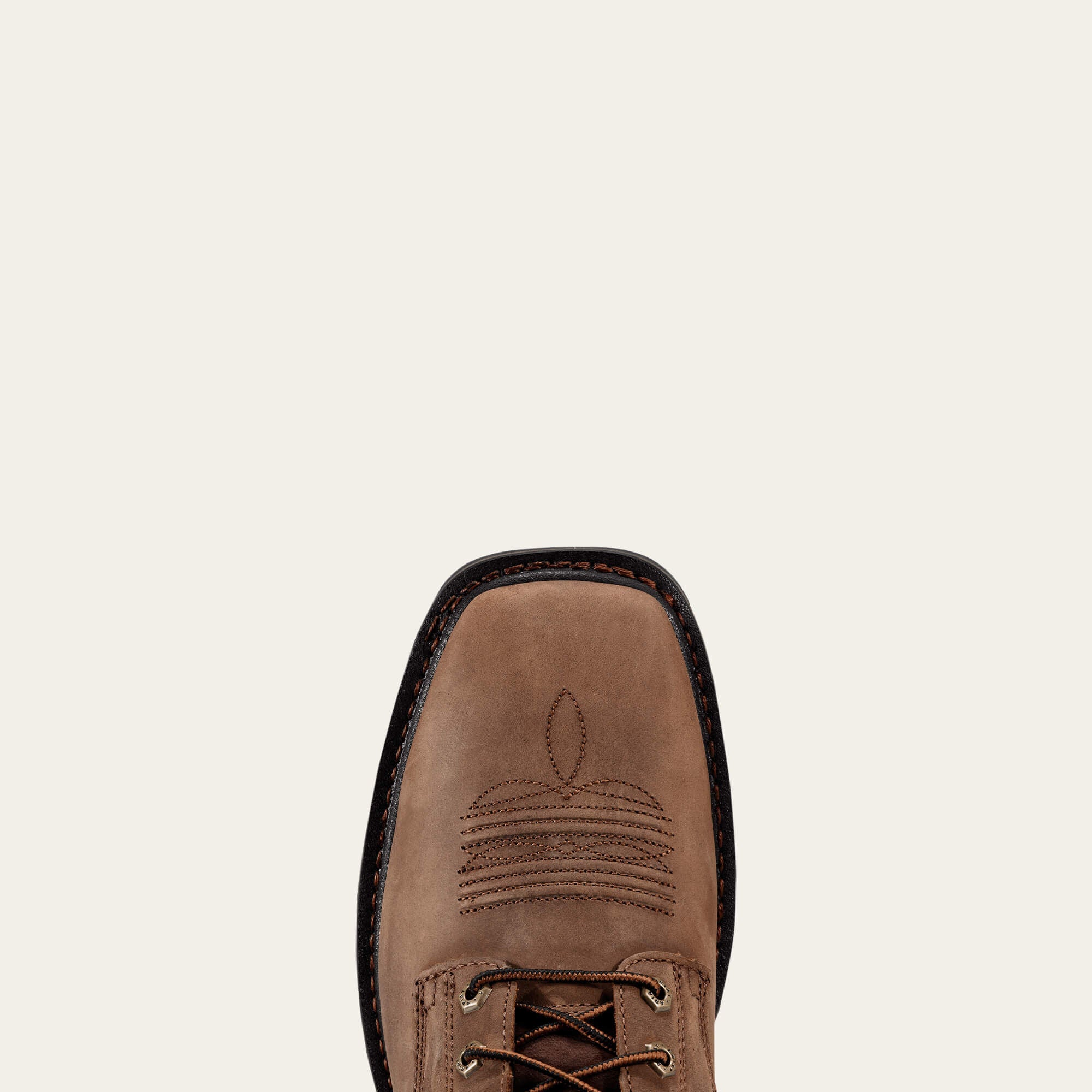 Men Cascade 8" Wide Square Toe Steel Toe Work Boot | Ariat