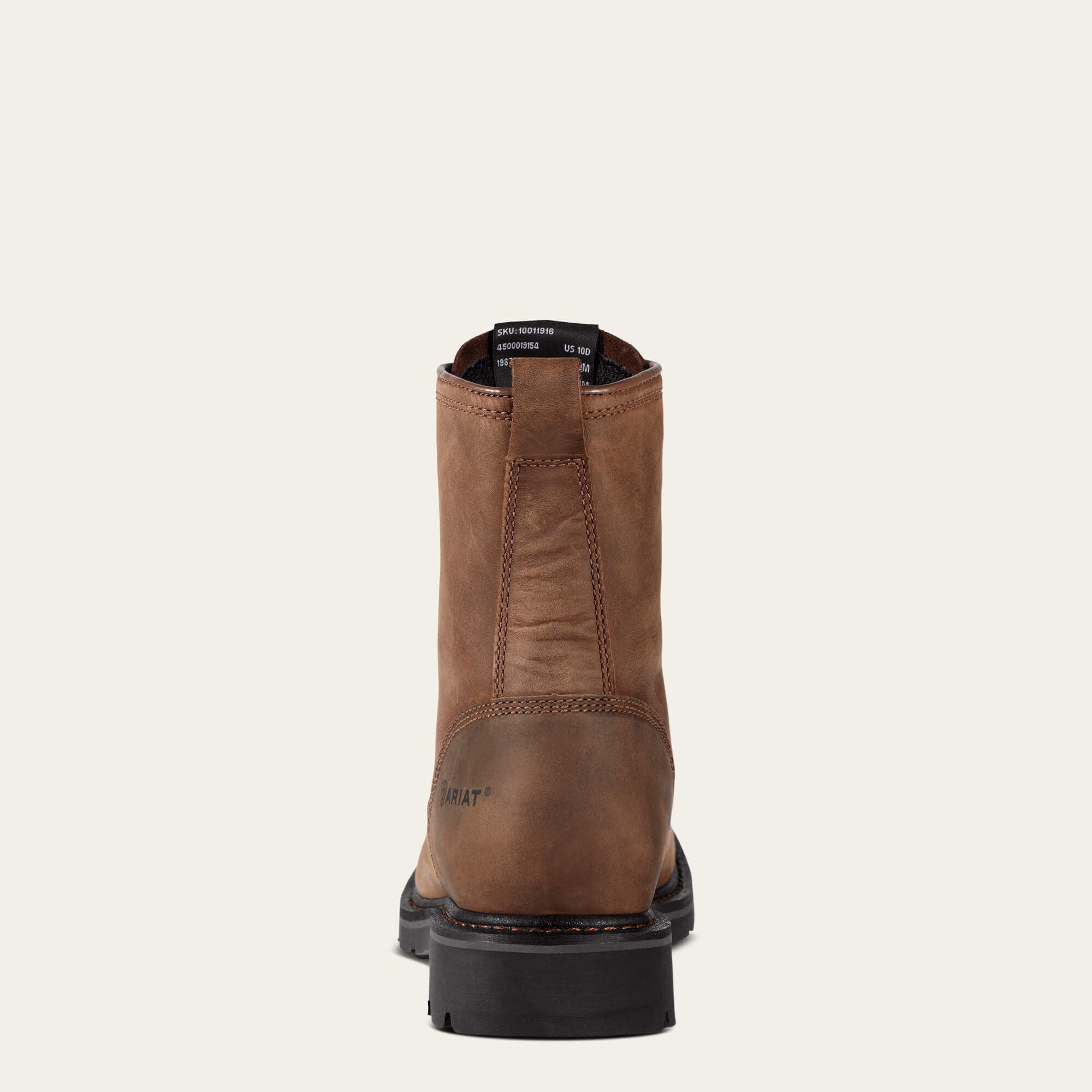 Men Cascade 8" Wide Square Toe Steel Toe Work Boot | Ariat
