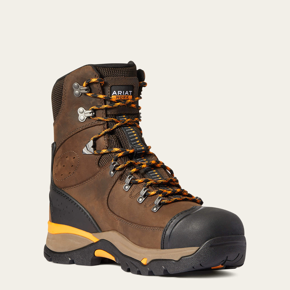 Men Endeavor 8" Waterproof Carbon Toe Work Boot | Ariat Discount
