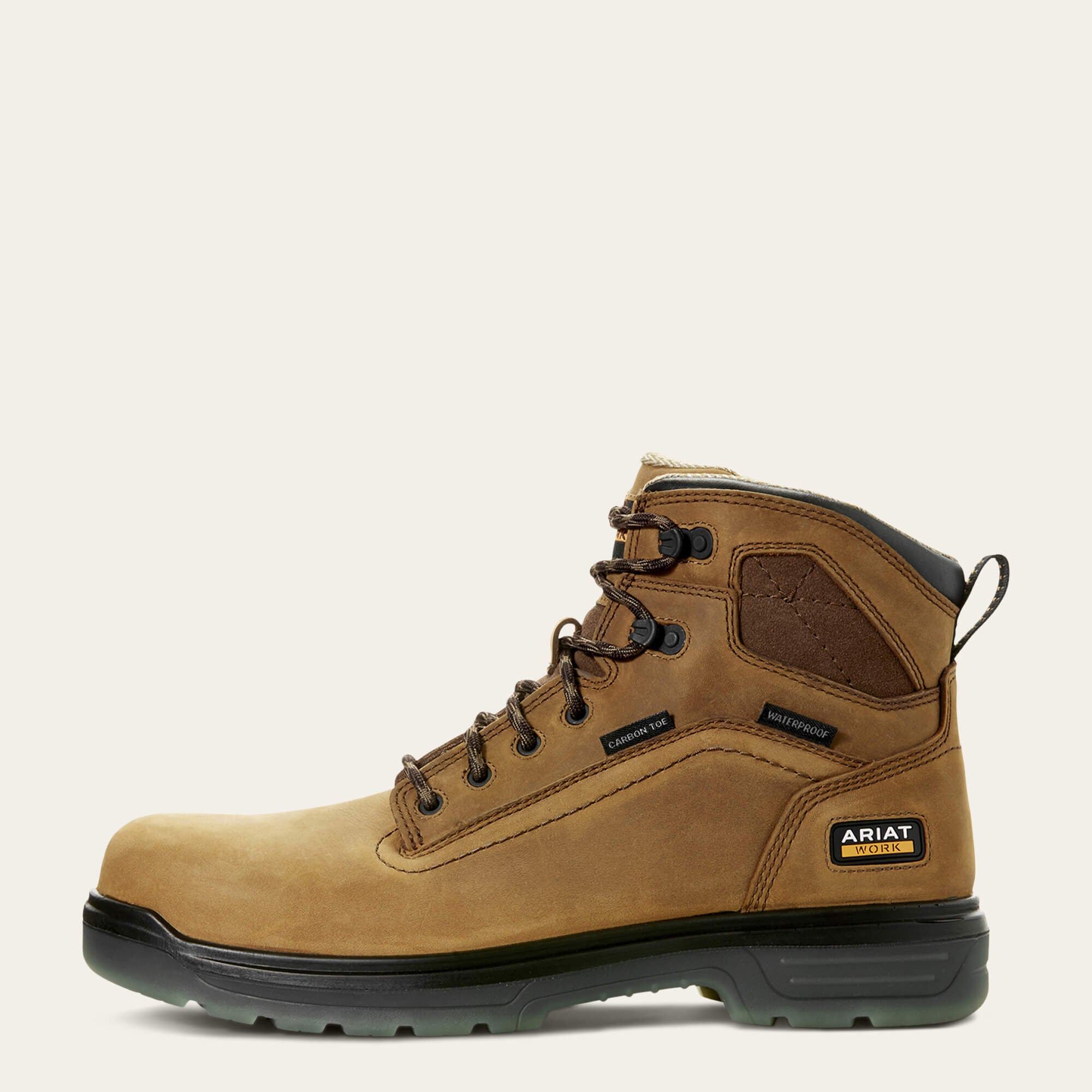 Men Turbo 6" Waterproof Carbon Toe Work Boot | Ariat us