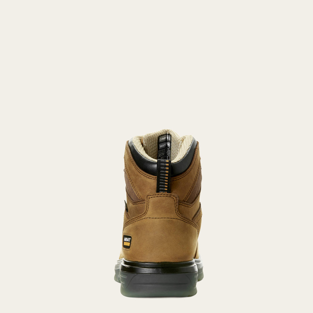 Men Turbo 6" Waterproof Carbon Toe Work Boot | Ariat us