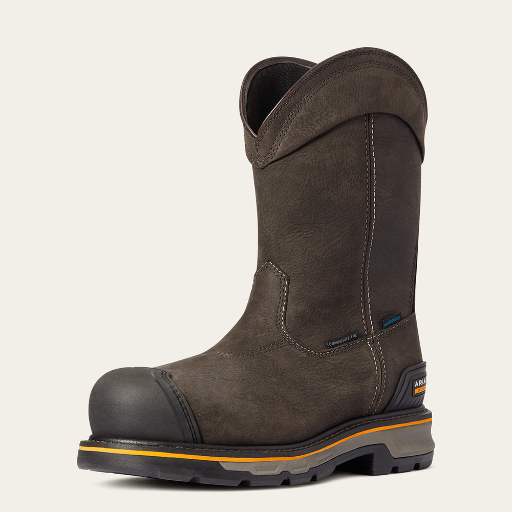 Men Stump Jumper Pull-On Waterproof Composite Toe Work Boot | Ariat near me