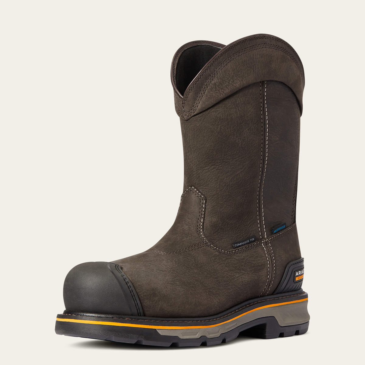 Men Stump Jumper Pull-On Waterproof Composite Toe Work Boot | Ariat near me