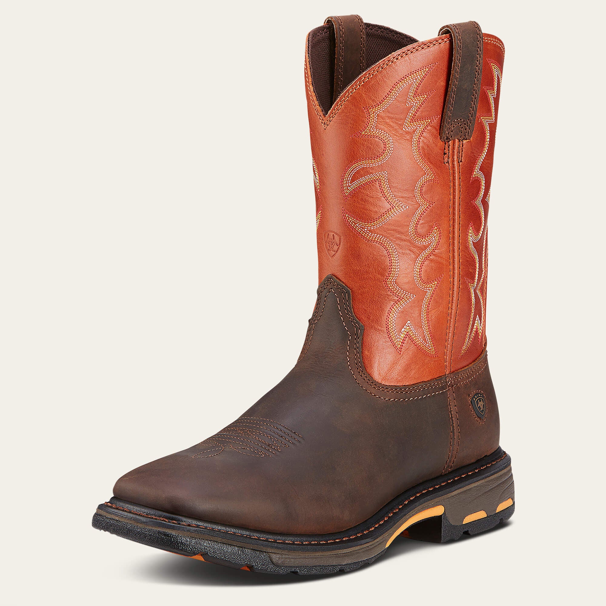 Men WorkHog Wide Square Toe Work Boot | Ariat Online