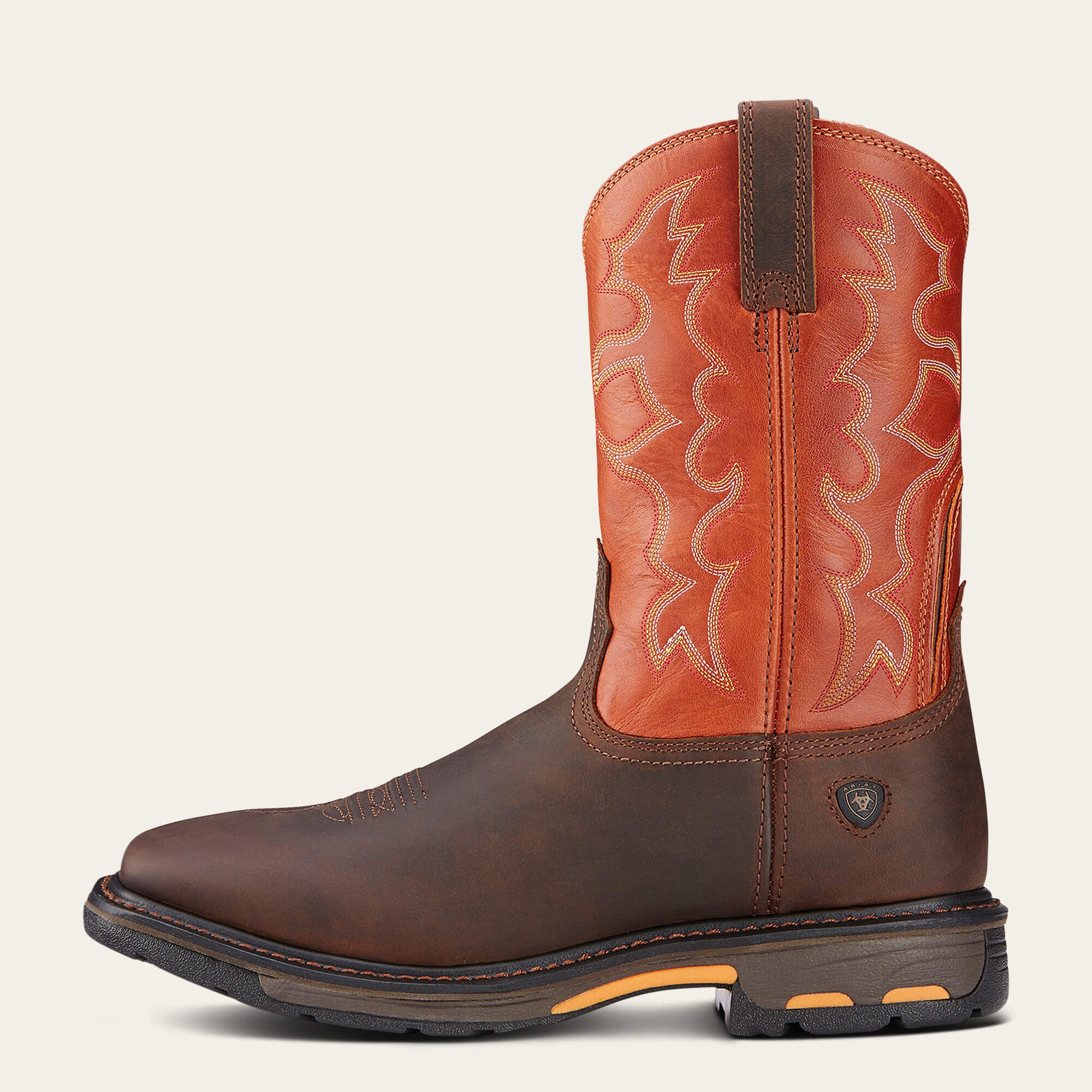 Men WorkHog Wide Square Toe Work Boot | Ariat Online