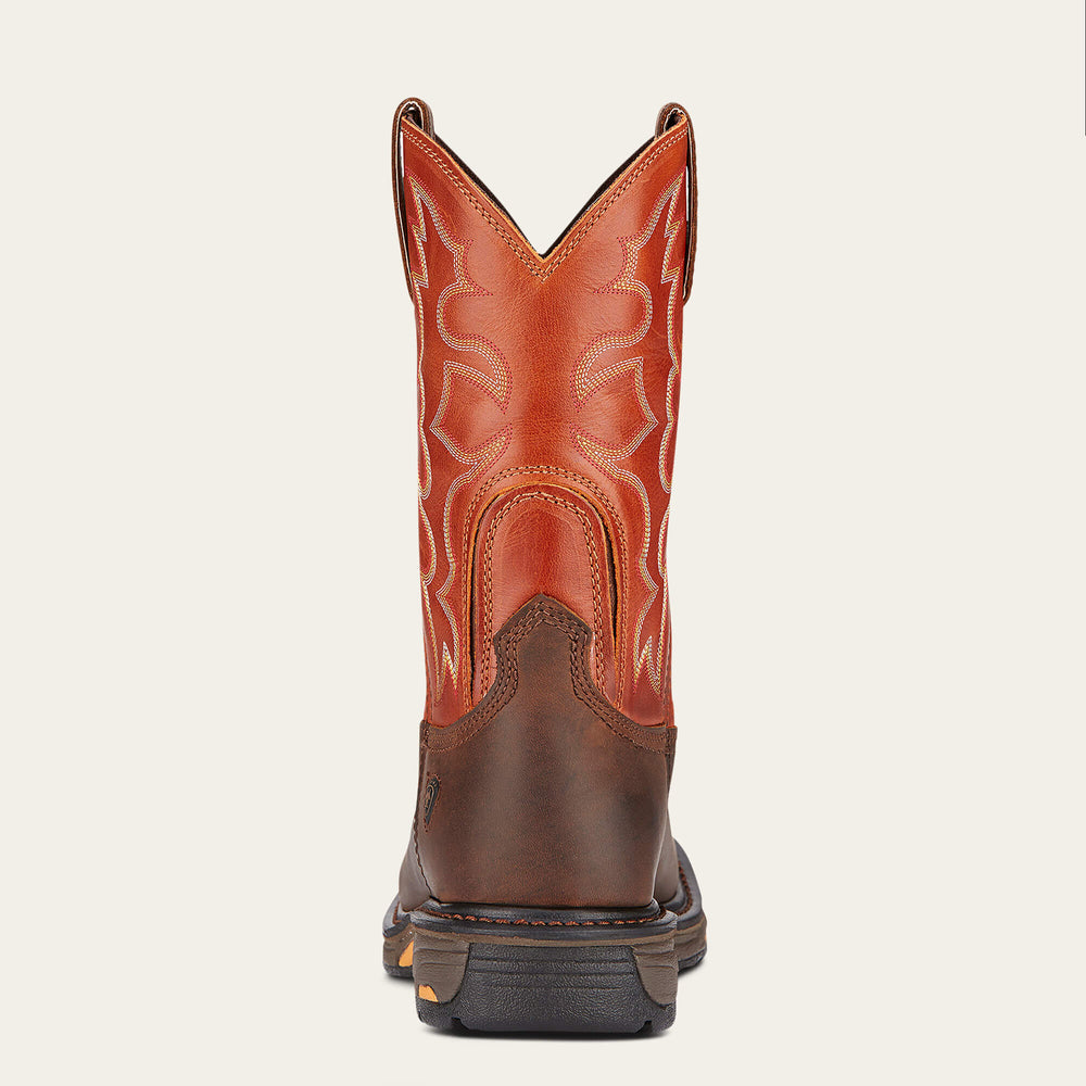 Men WorkHog Wide Square Toe Work Boot | Ariat Online