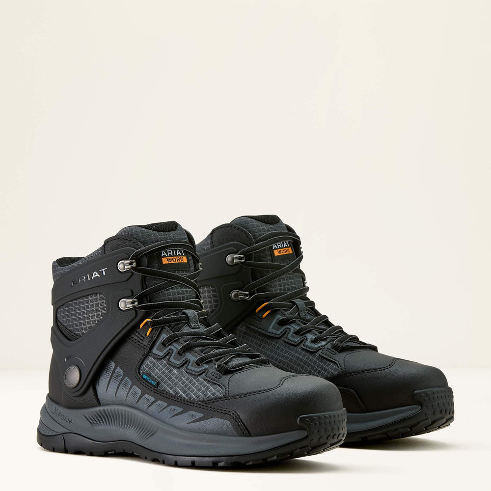 Men Outpace Shift 6" Waterproof Composite Toe Work Boot | Ariat Outlet