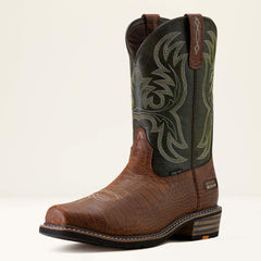 Men Ironside Square Toe Steel Toe Work Boot | Ariat for sale