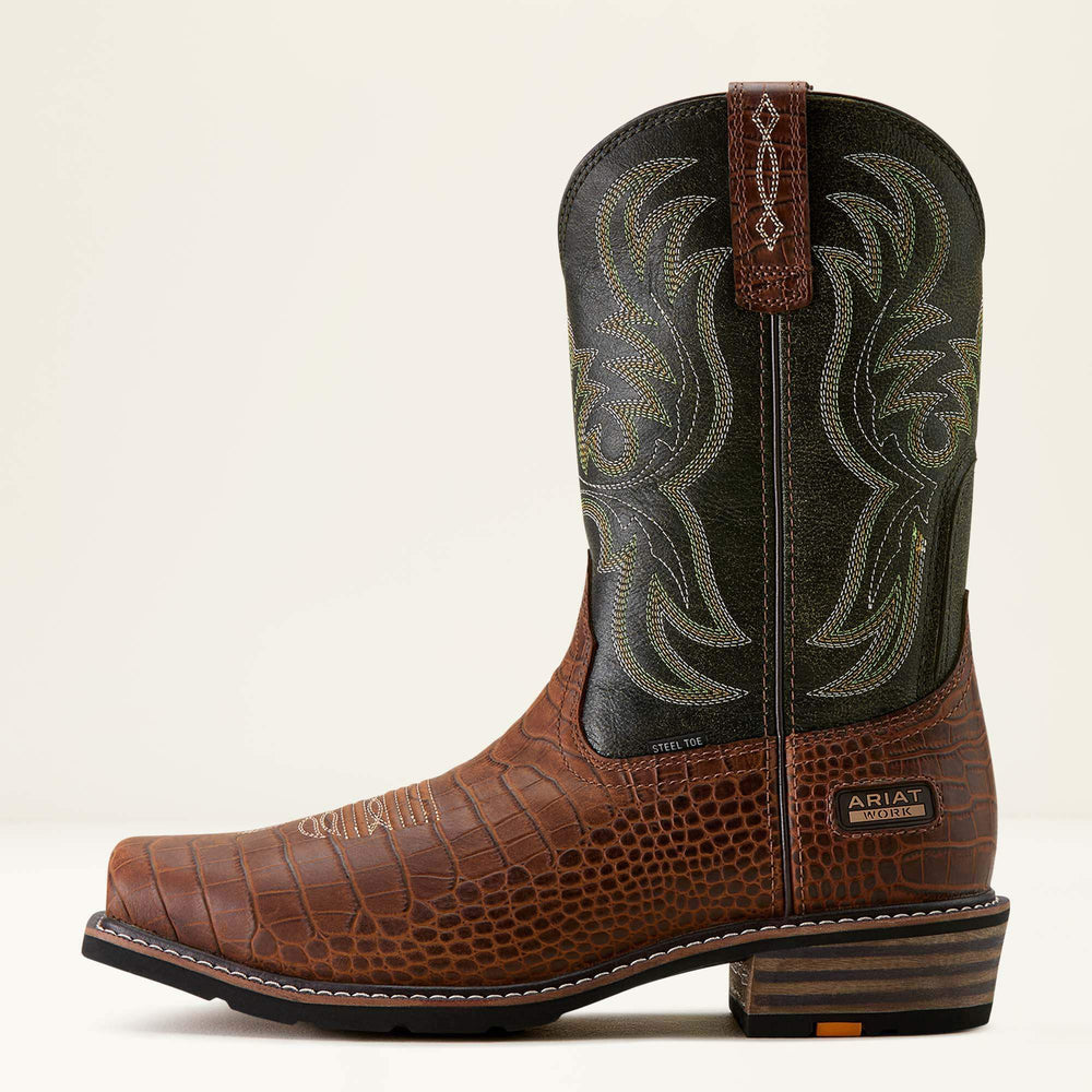 Men Ironside Square Toe Steel Toe Work Boot | Ariat for sale