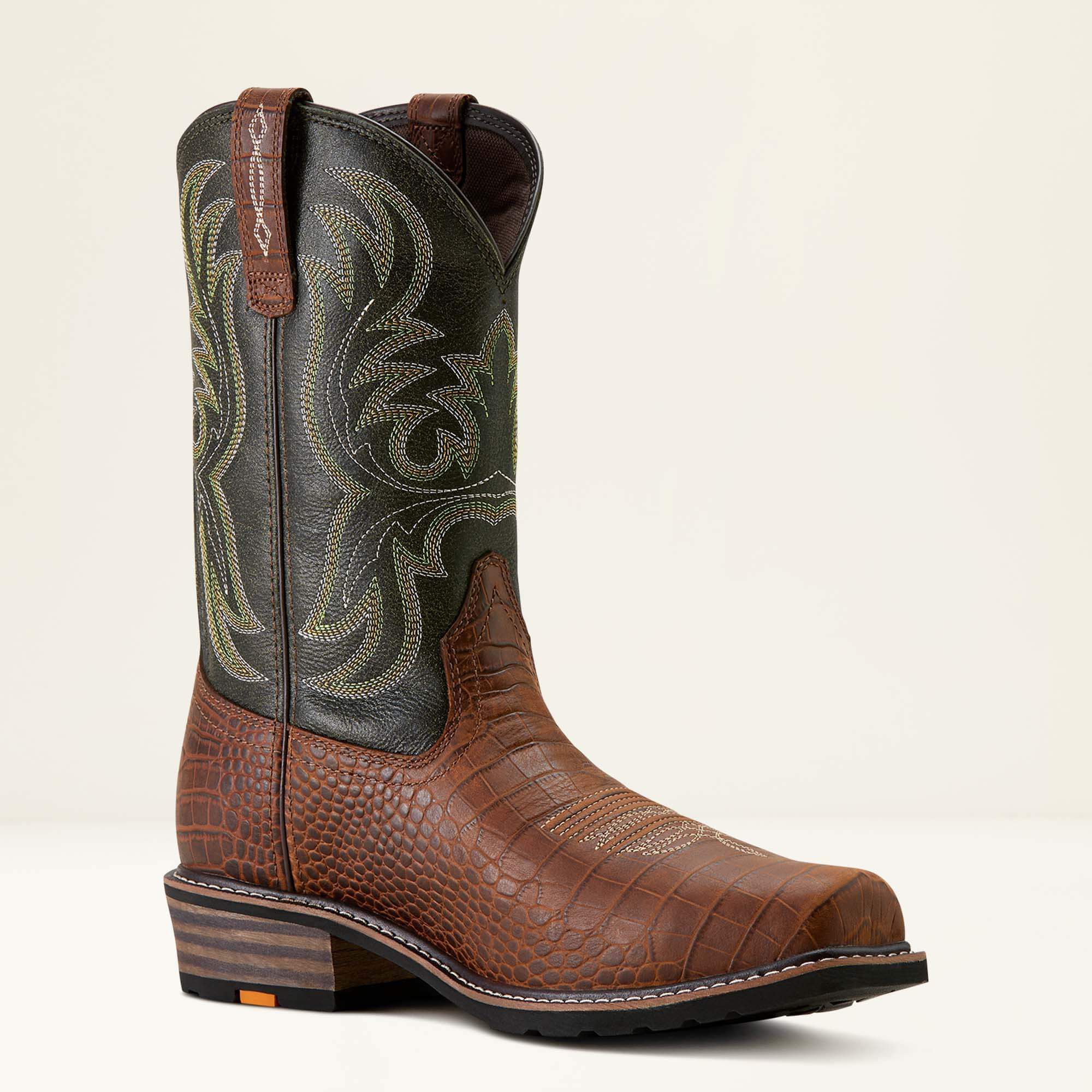 Men Ironside Square Toe Steel Toe Work Boot | Ariat for sale