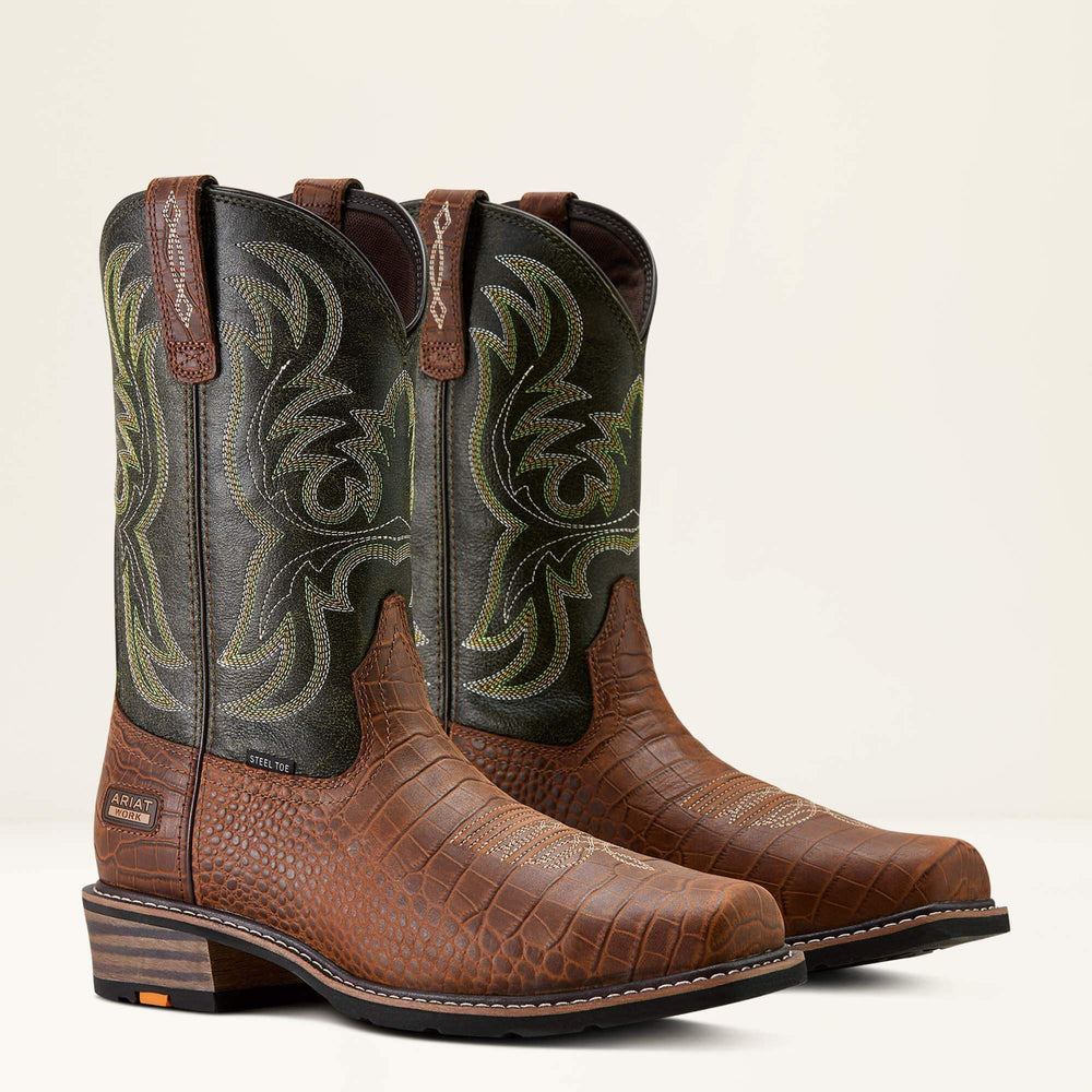 Men Ironside Square Toe Steel Toe Work Boot | Ariat for sale