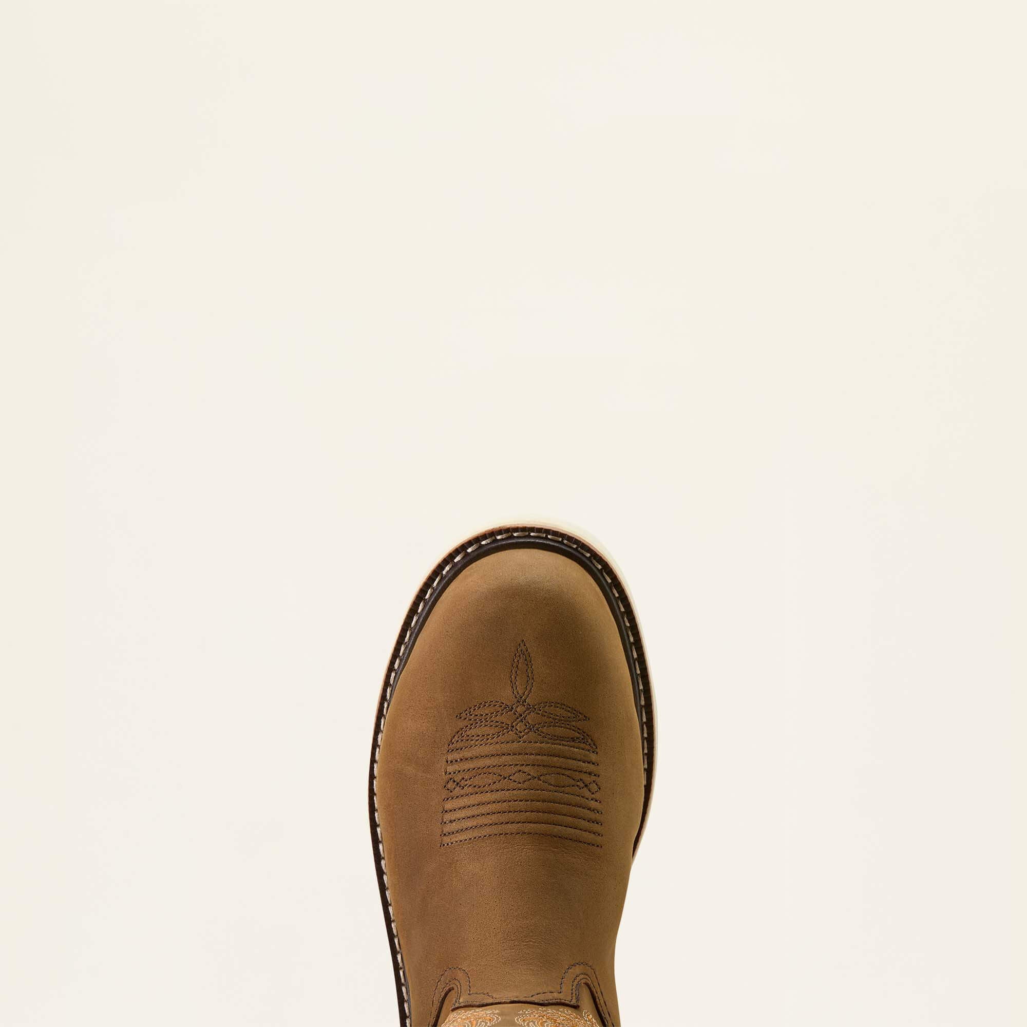 Men Activator Argo Waterproof Round Toe Composite Toe Work Boot | Ariat