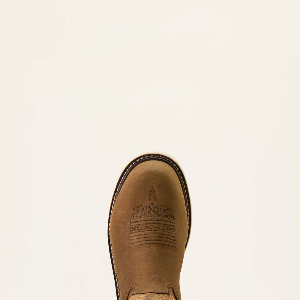 Men Activator Argo Waterproof Round Toe Composite Toe Work Boot | Ariat