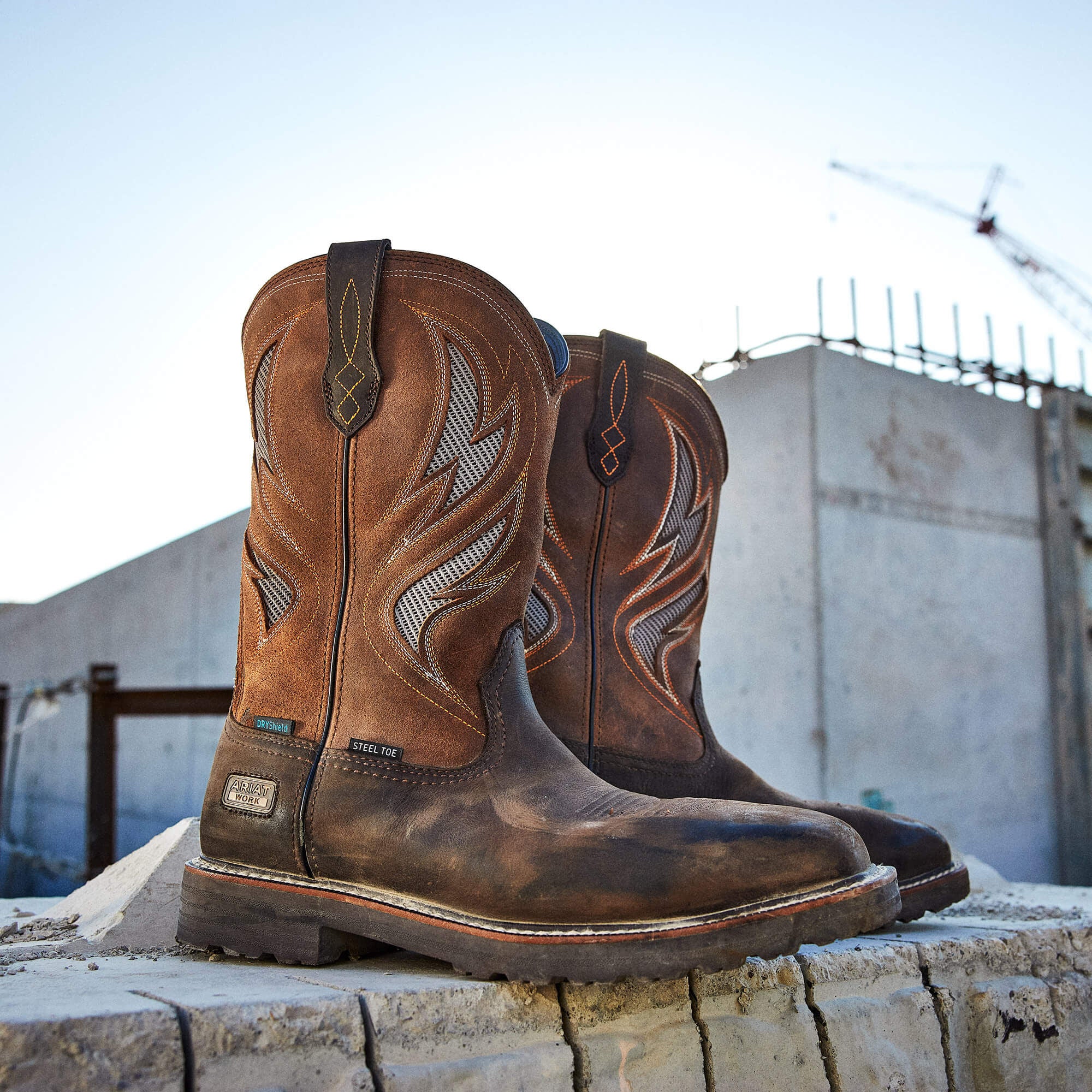 Men Activator VentTEK Waterproof Steel Toe Work Boot | Ariat near me