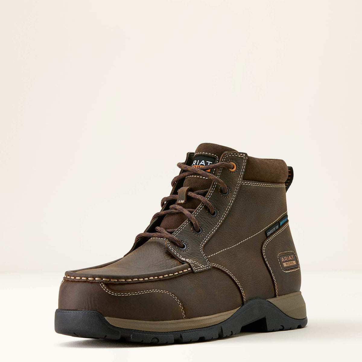 Men Edge Chukka 6" Waterproof Composite Toe Work Boot | Ariat Online