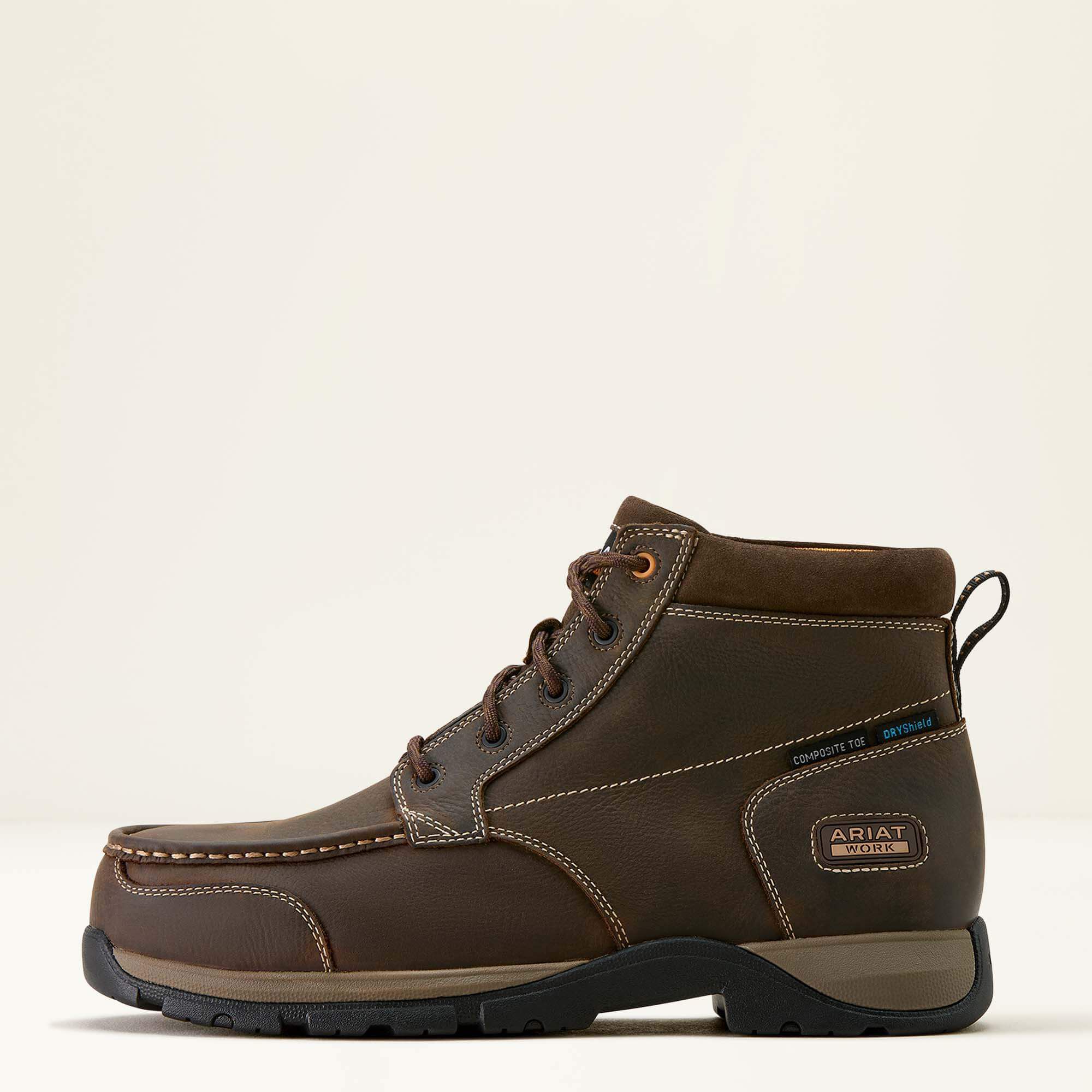 Men Edge Chukka 6" Waterproof Composite Toe Work Boot | Ariat Online