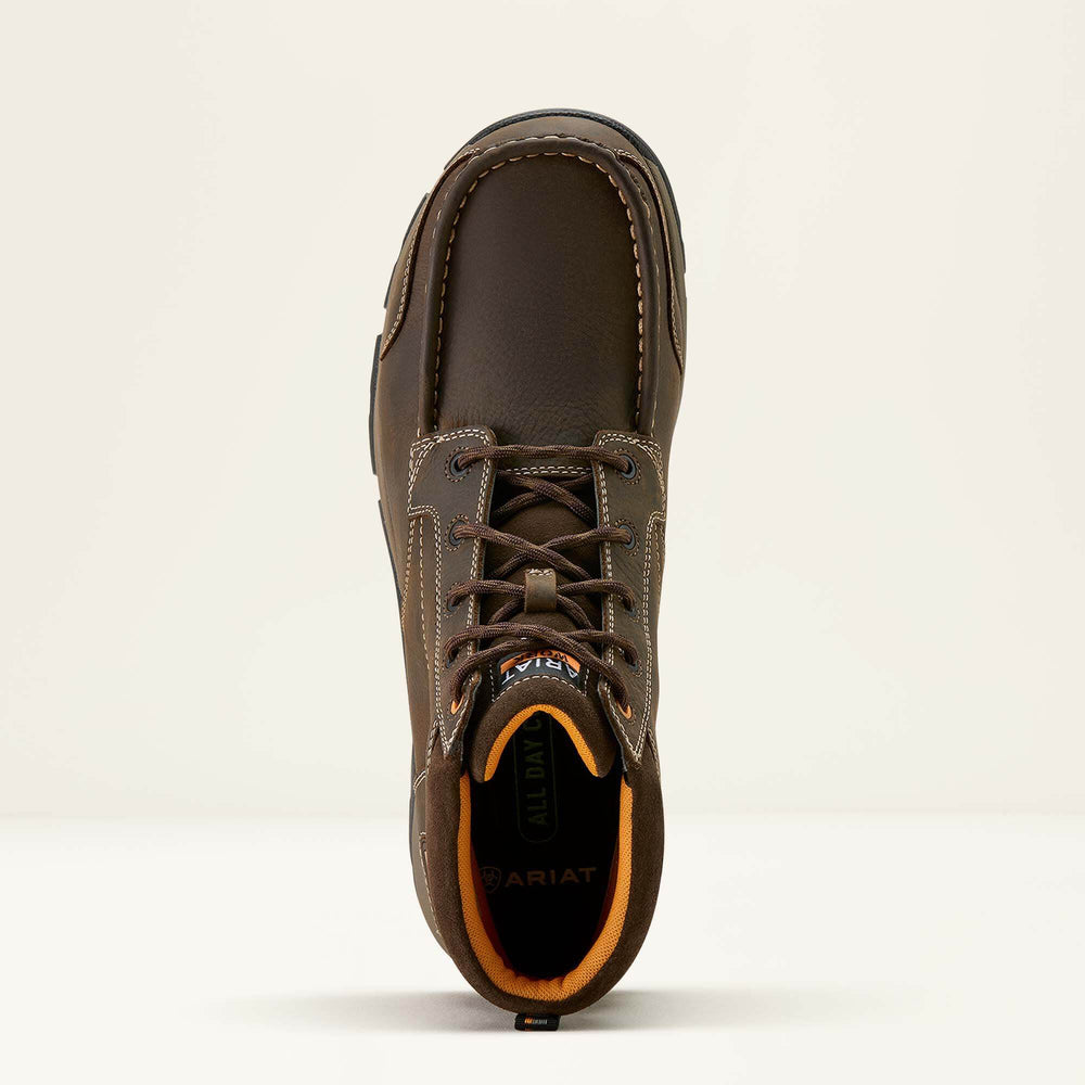 Men Edge Chukka 6" Waterproof Composite Toe Work Boot | Ariat Online