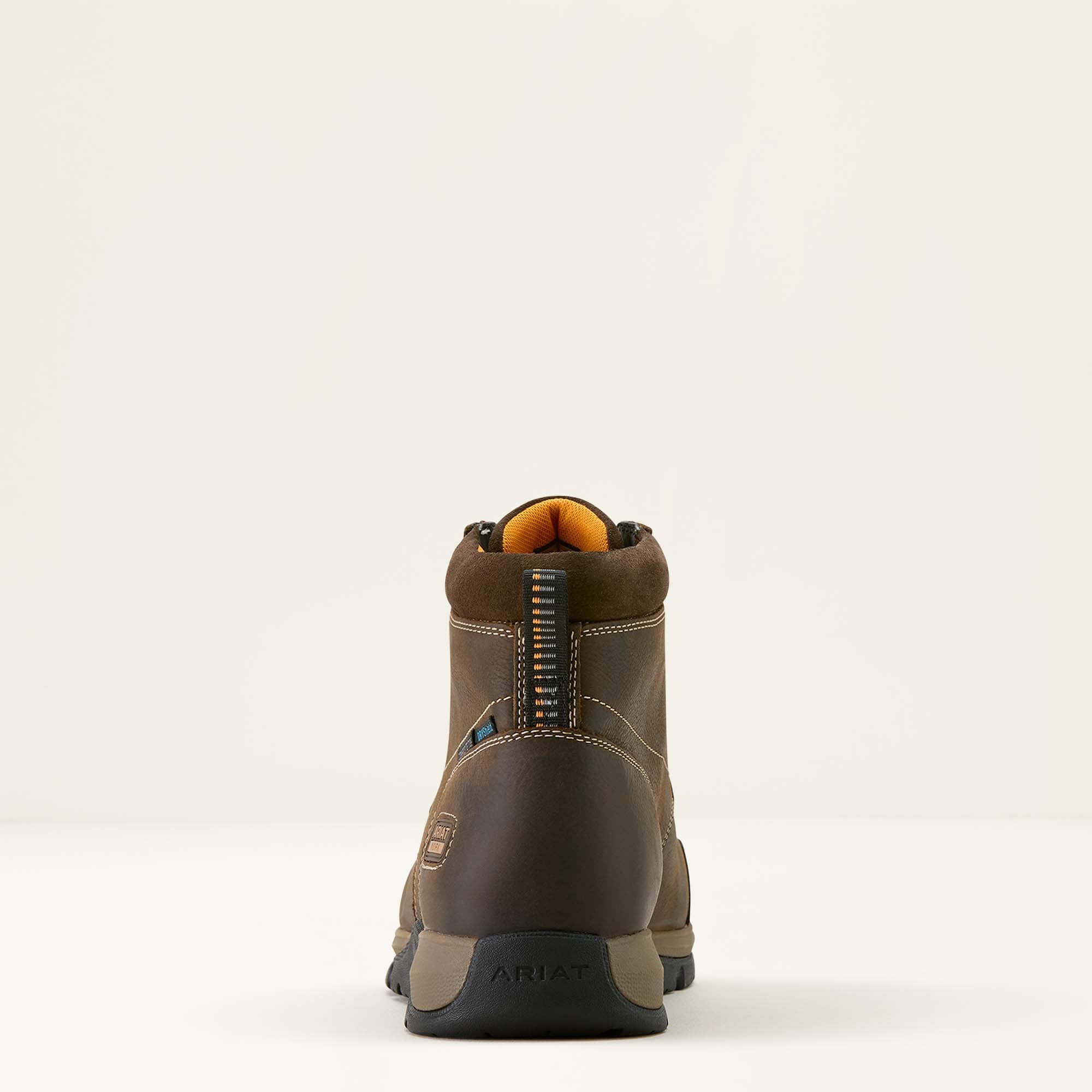 Men Edge Chukka 6" Waterproof Composite Toe Work Boot | Ariat Online
