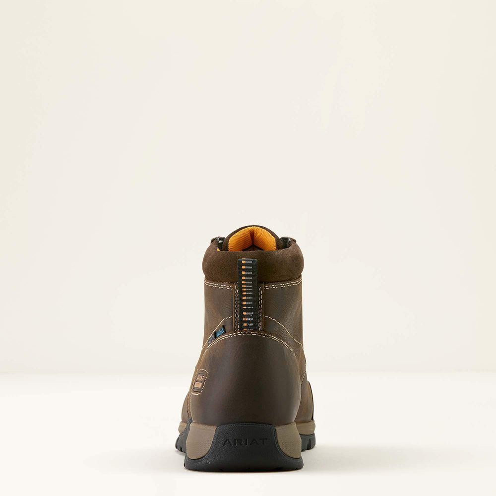 Men Edge Chukka 6" Waterproof Composite Toe Work Boot | Ariat Online