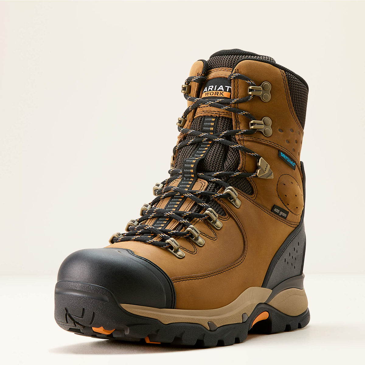 Men Endeavor 8" Waterproof Insulated Work Boot | Ariat Outlet