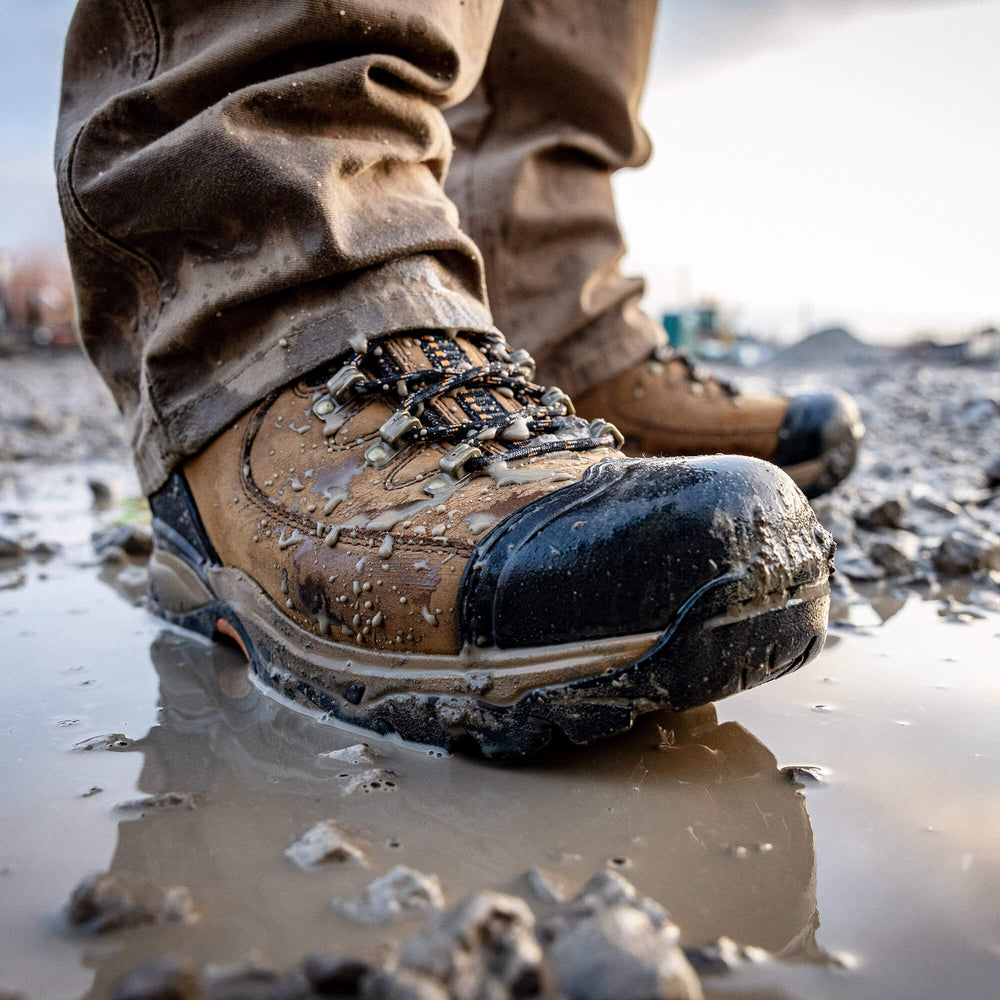 Men Endeavor 8" Waterproof Insulated Work Boot | Ariat Outlet