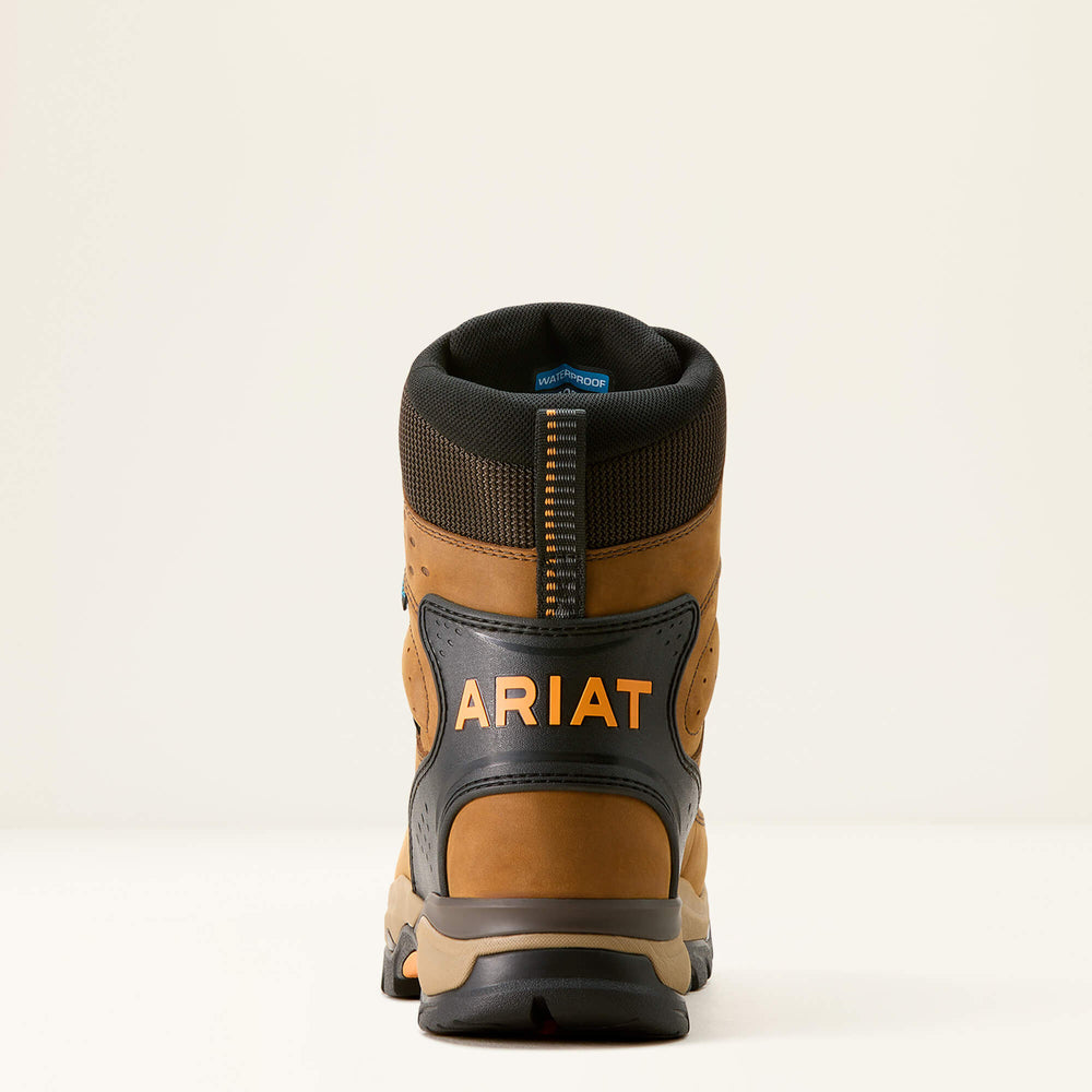 Men Endeavor 8" Waterproof Insulated Work Boot | Ariat Outlet