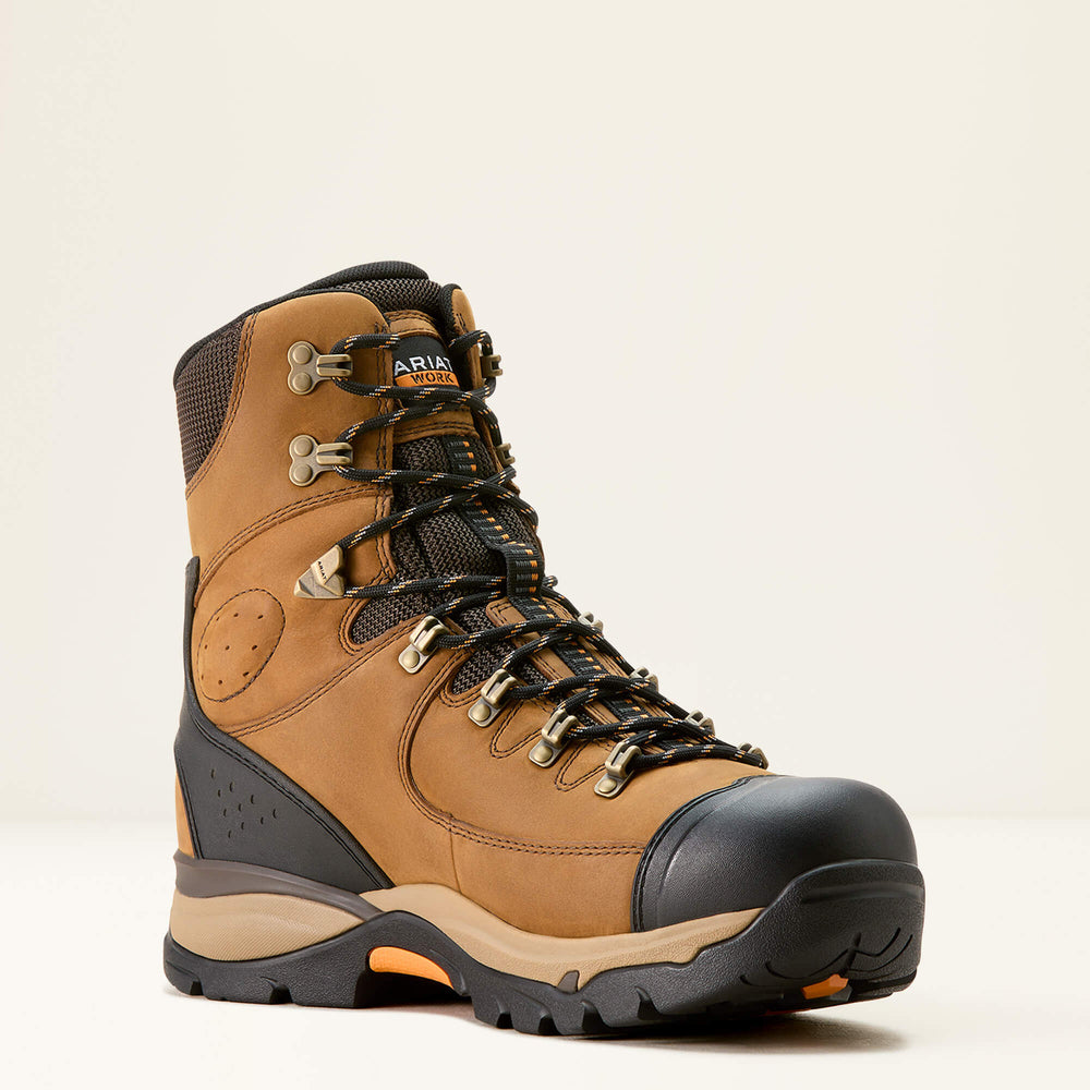 Men Endeavor 8" Waterproof Insulated Work Boot | Ariat Outlet