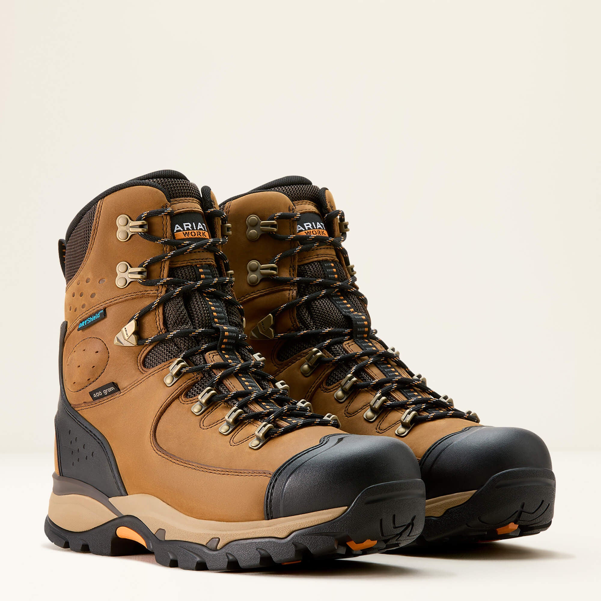 Men Endeavor 8" Waterproof Insulated Work Boot | Ariat Outlet