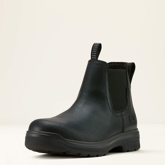 Men Turbo Chelsea Waterproof Work Boot | Ariat on sale