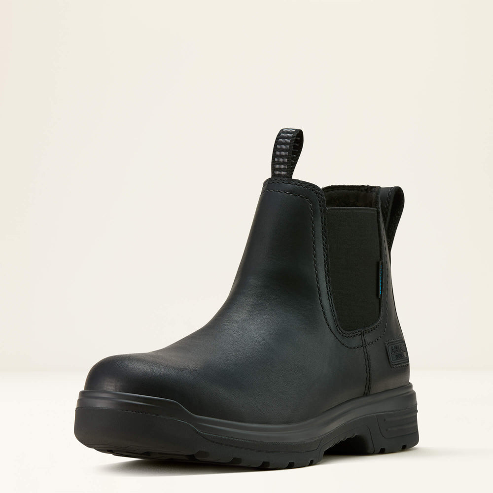 Men Turbo Chelsea Waterproof Work Boot | Ariat on sale