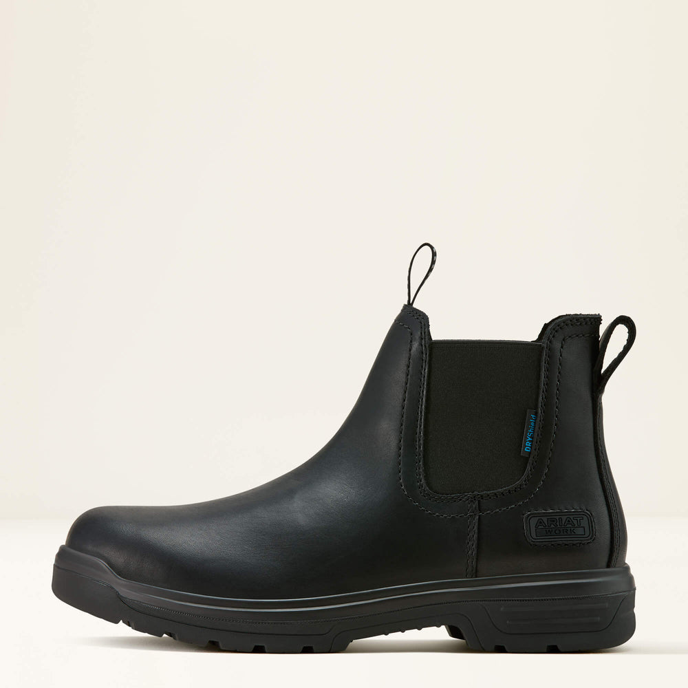 Men Turbo Chelsea Waterproof Work Boot | Ariat on sale