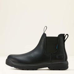 Men Turbo Chelsea Waterproof Work Boot | Ariat on sale