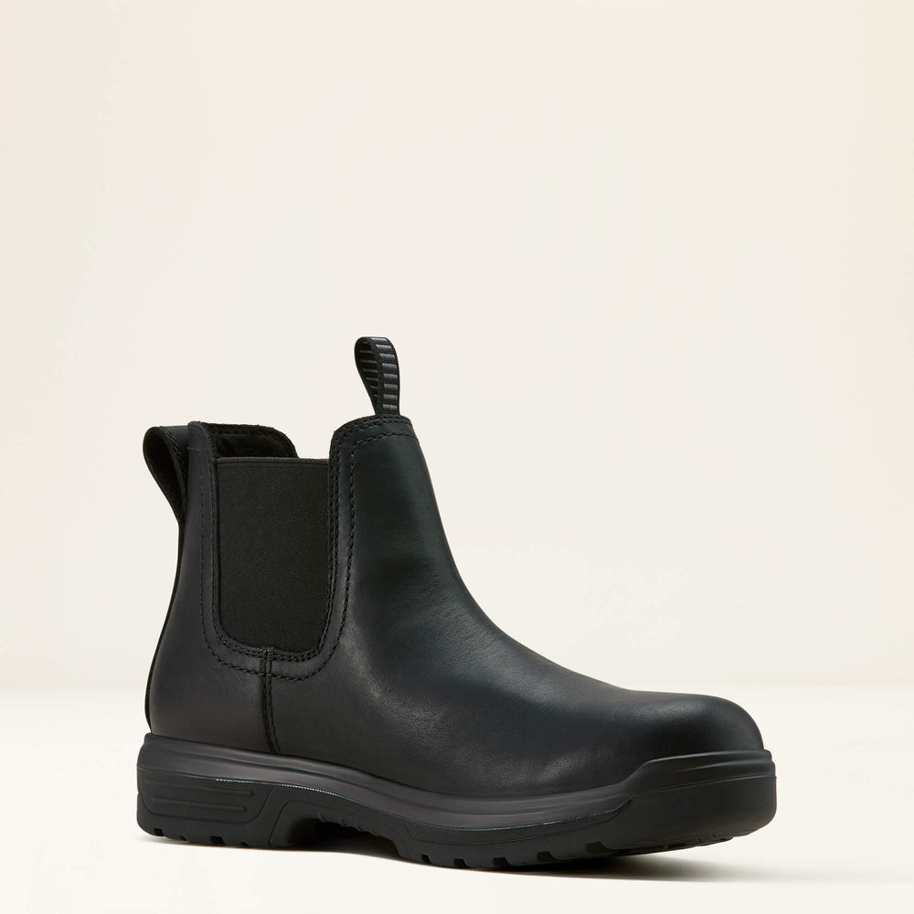 Men Turbo Chelsea Waterproof Work Boot | Ariat on sale