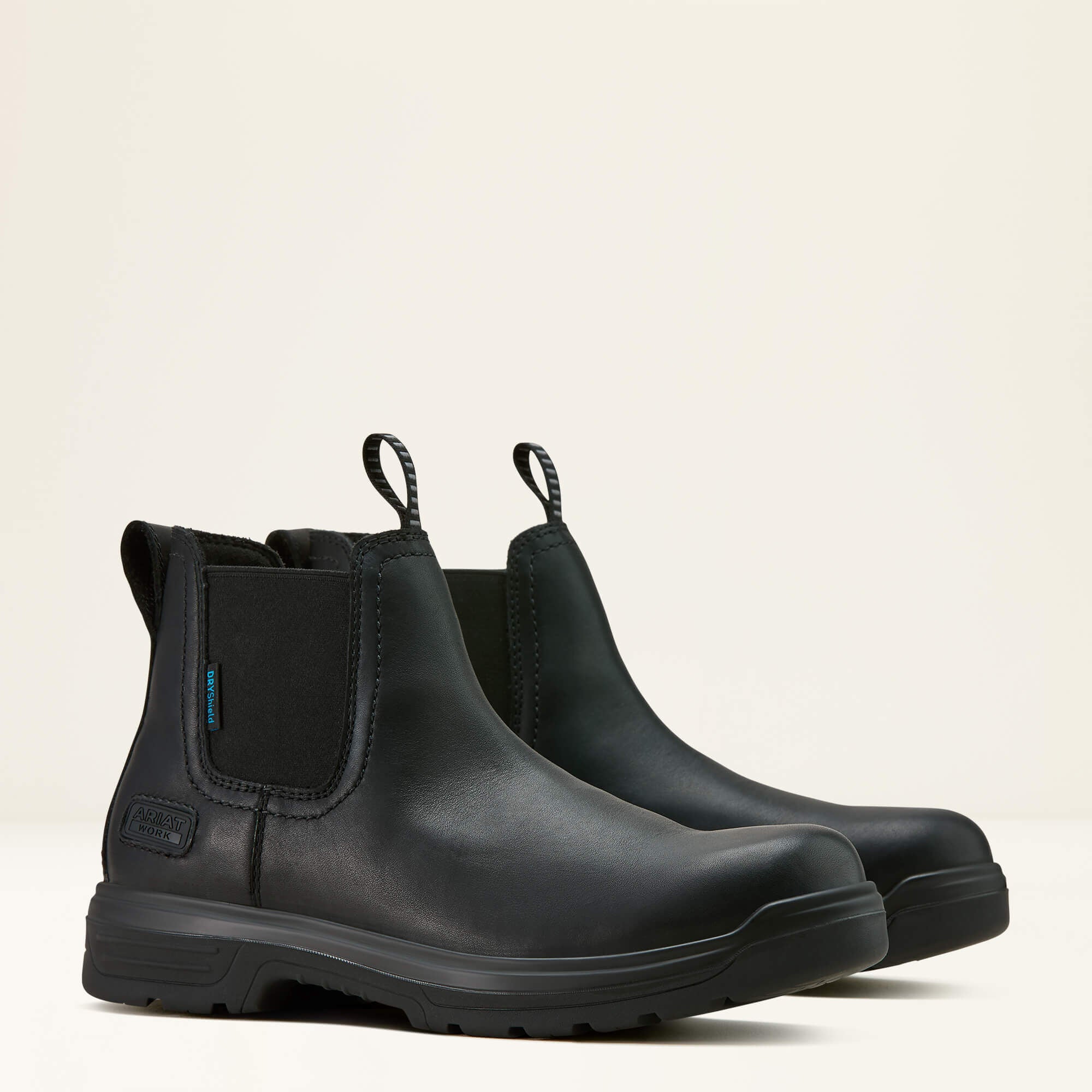 Men Turbo Chelsea Waterproof Work Boot | Ariat on sale