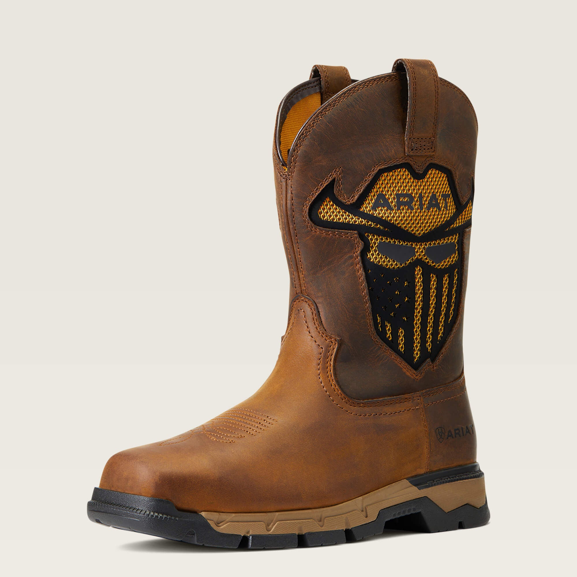 Men Rebar Flex Western VentTEK Incognito Work Boot | Ariat for sale