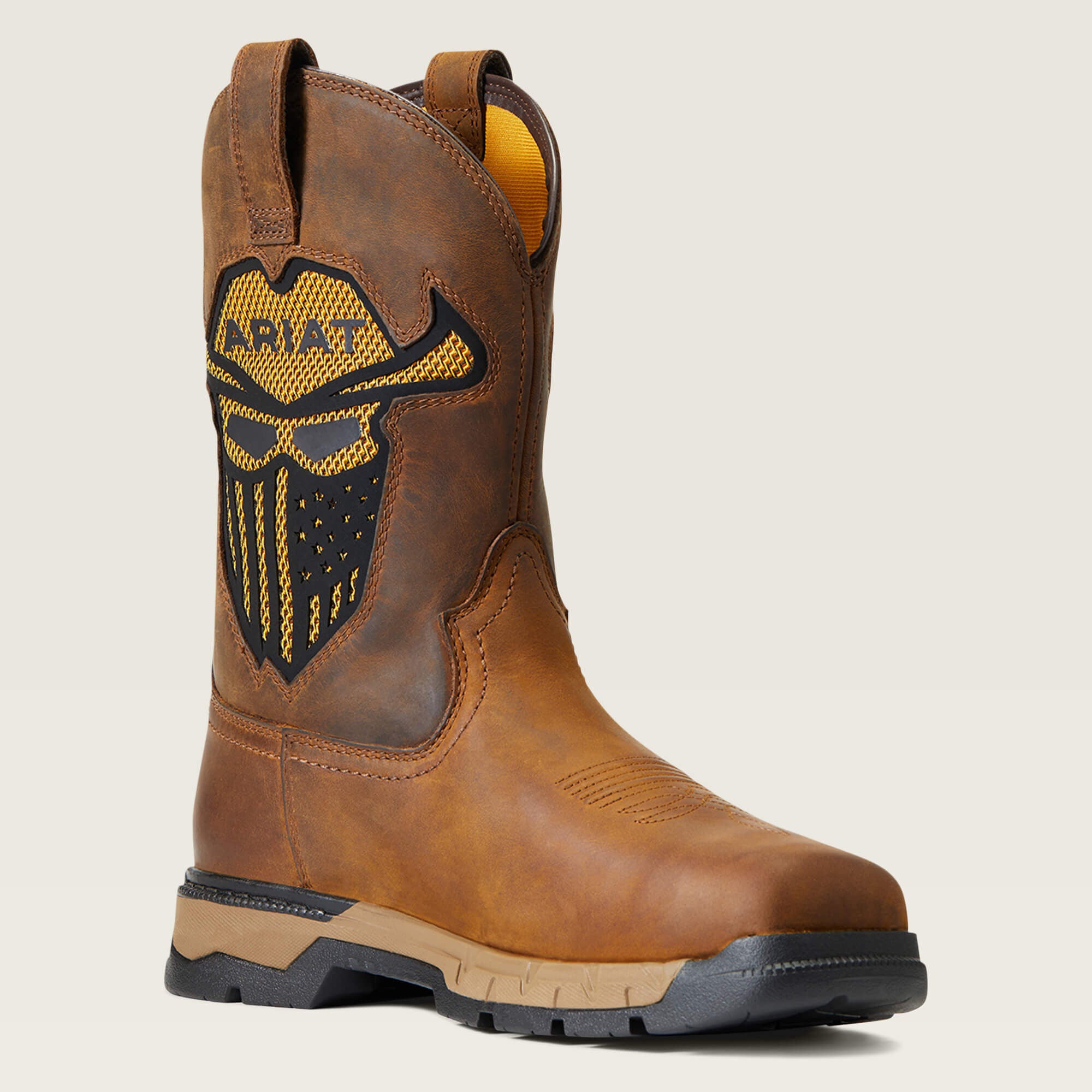 Men Rebar Flex Western VentTEK Incognito Work Boot | Ariat for sale
