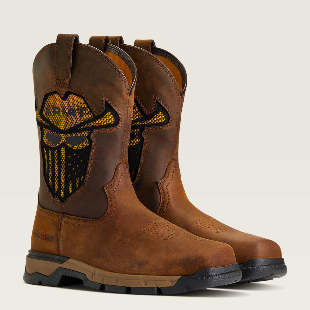 Men Rebar Flex Western VentTEK Incognito Work Boot | Ariat for sale