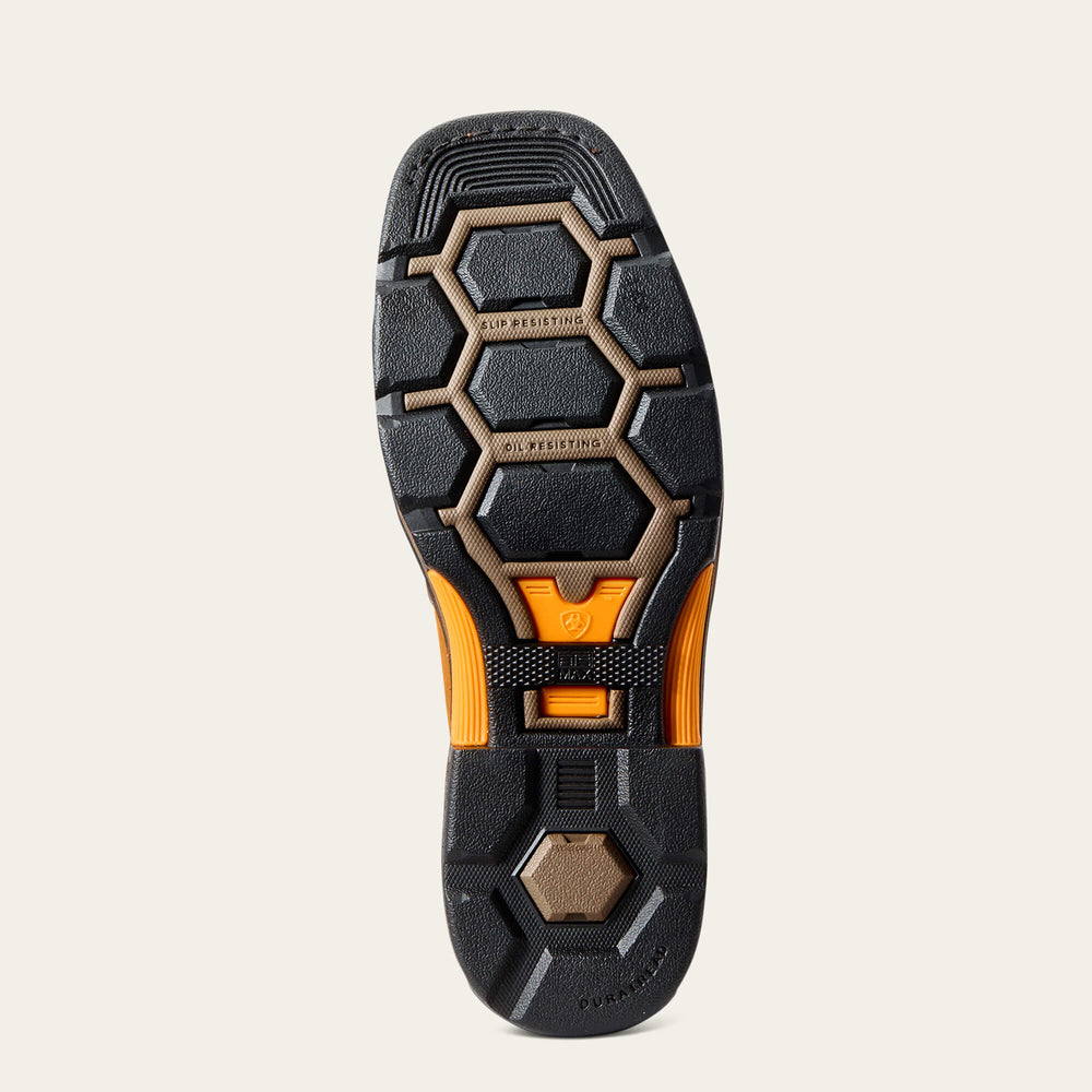 Men OverDrive Wide Square Toe Composite Toe Work Boot | Ariat Discount