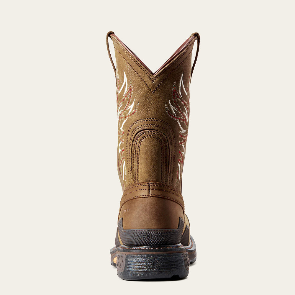Men OverDrive Wide Square Toe Composite Toe Work Boot | Ariat Discount