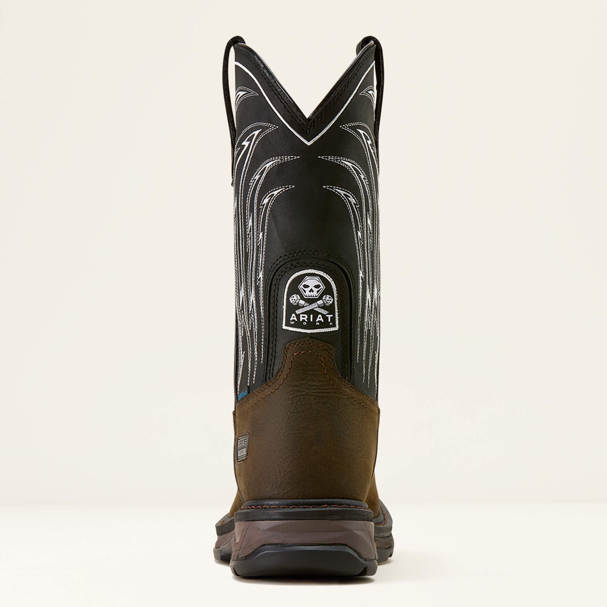 Men WorkHog XT Bolt Skull Waterproof Wide Square Toe Work Boot | Ariat us