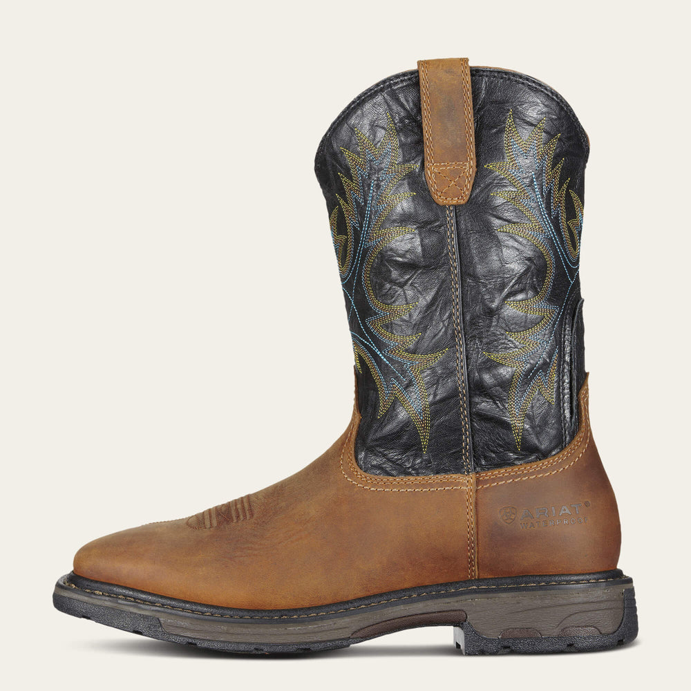 Men WorkHog Wide Square Toe Waterproof Steel Toe Work Boot | Ariat near me