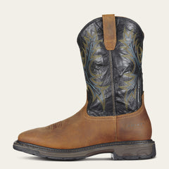 Men WorkHog Wide Square Toe Waterproof Steel Toe Work Boot | Ariat near me