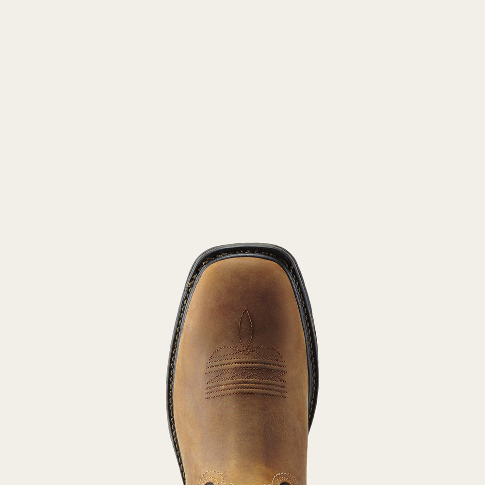 Men WorkHog Wide Square Toe Waterproof Steel Toe Work Boot | Ariat near me
