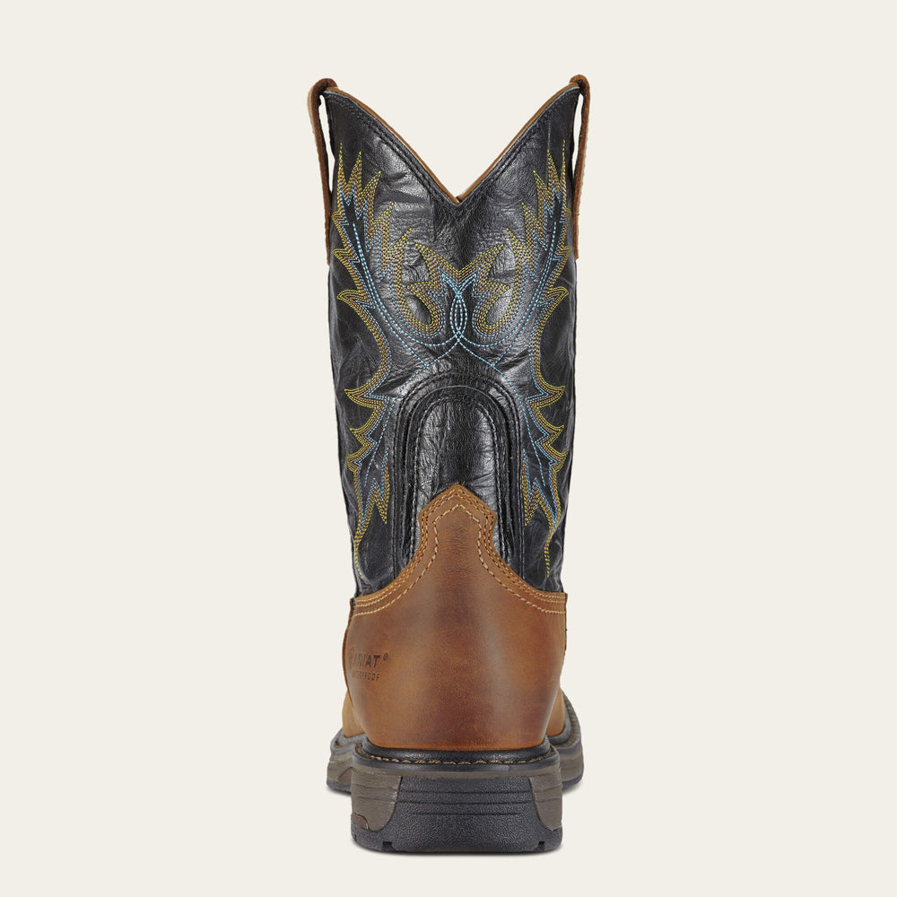Men WorkHog Wide Square Toe Waterproof Steel Toe Work Boot | Ariat near me