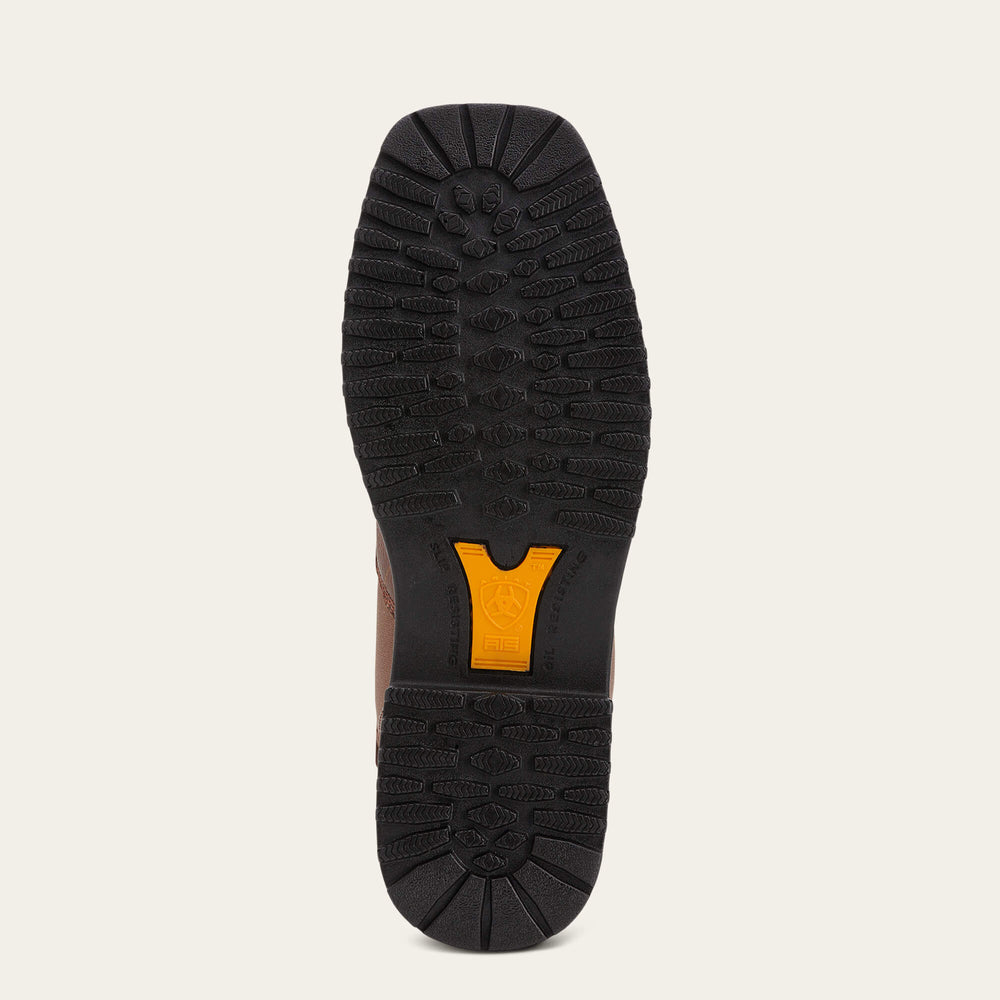 Men RigTek 8" Wide Square Toe Composite Toe Work Boot | Ariat on sale