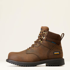 Men RigTEK 6" CSA Waterproof Composite Toe Work Boot | Ariat for sale
