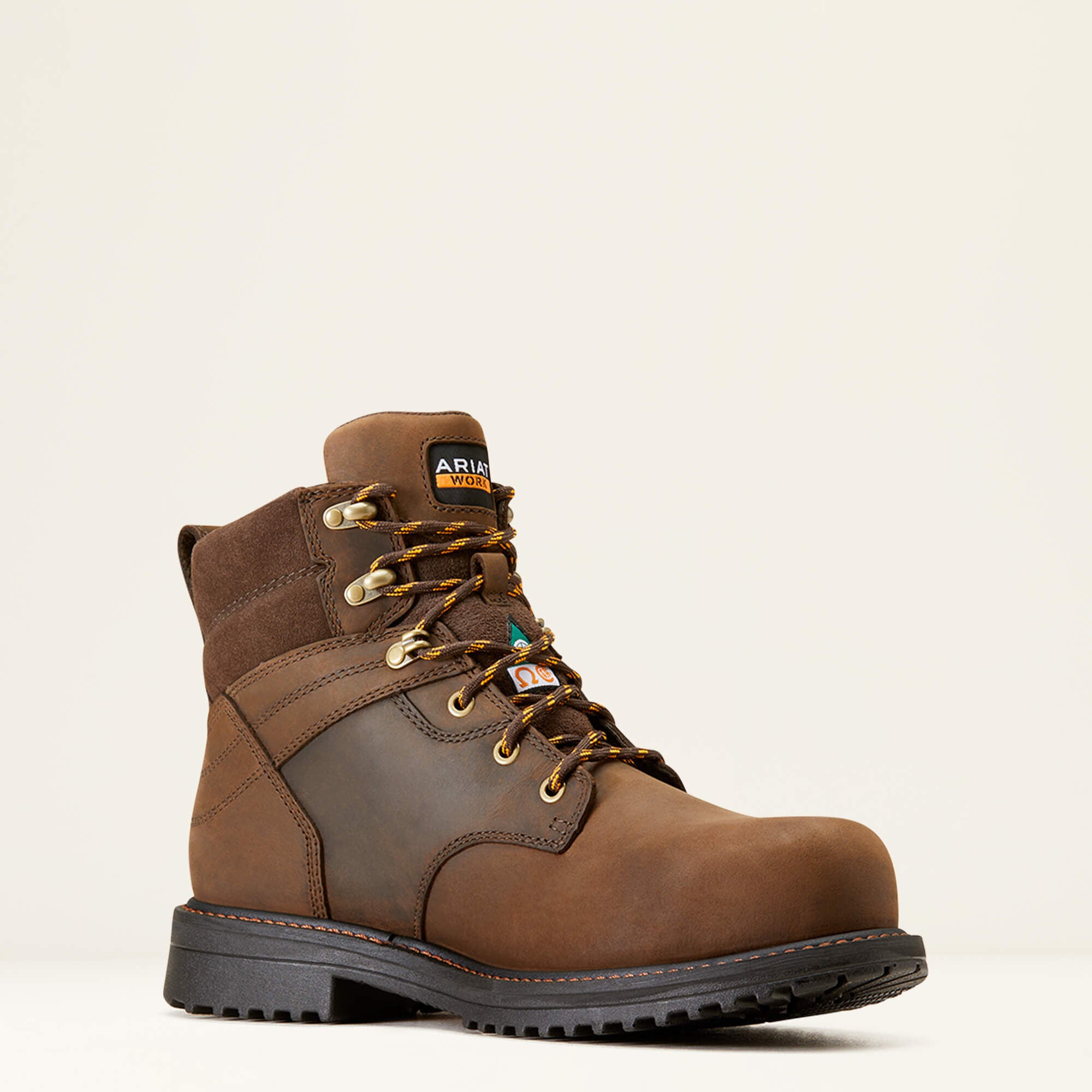 Men RigTEK 6" CSA Waterproof Composite Toe Work Boot | Ariat for sale