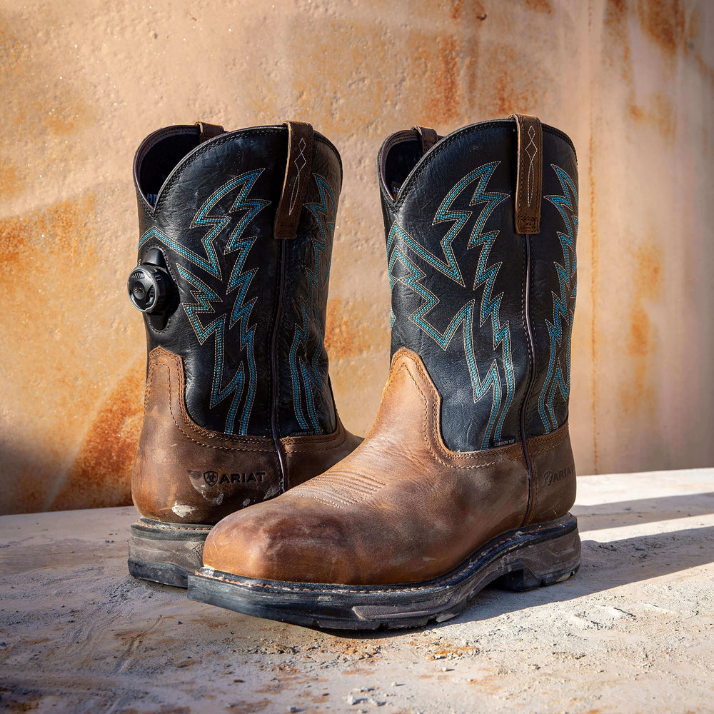 Men WorkHog XT BOA Carbon Toe Work Boot | Ariat