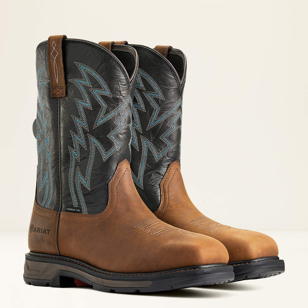 Men WorkHog XT BOA Carbon Toe Work Boot | Ariat