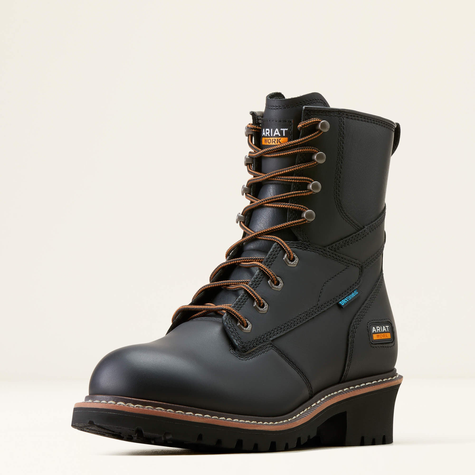 Men Logger Shock Shield Waterproof Work Boot | Ariat Discount